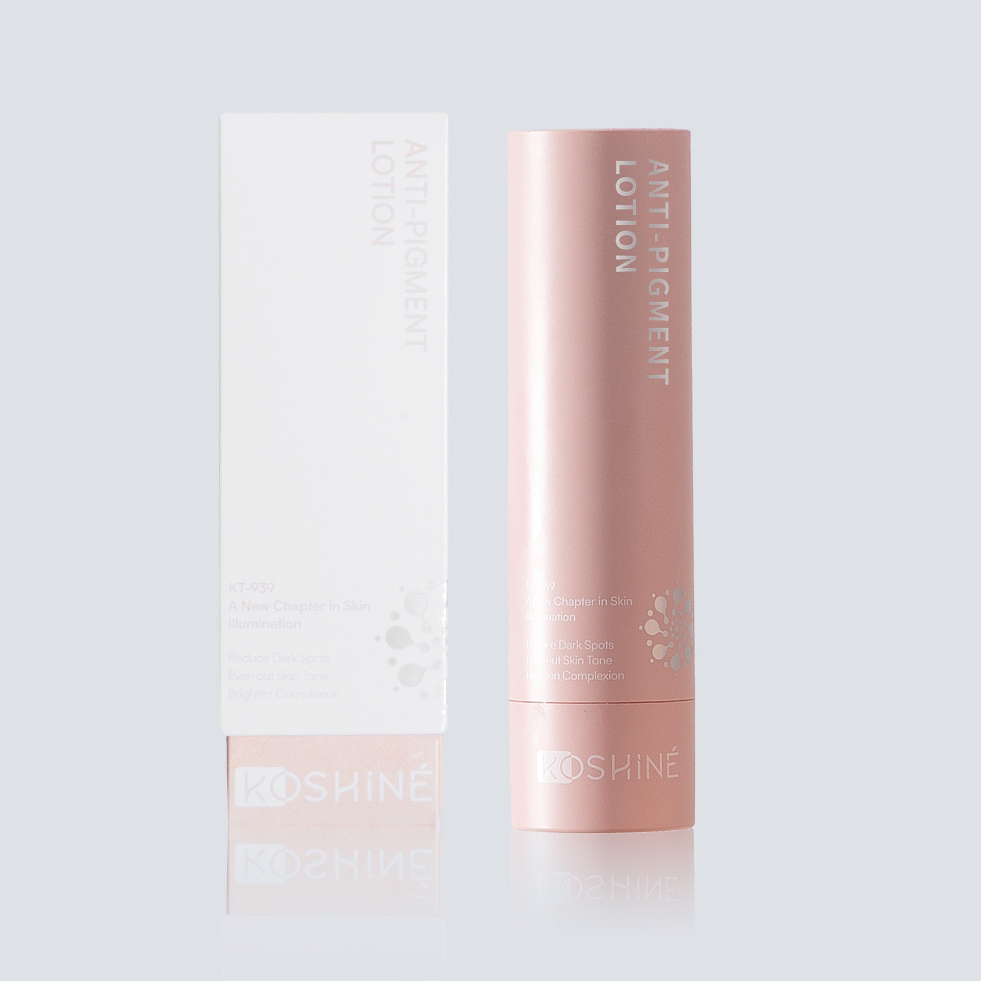 KOSHINÉ KT-939 Anti-Pigment Lotion – Brightening & Dark Spot Corrector Suitable for Men and Women
