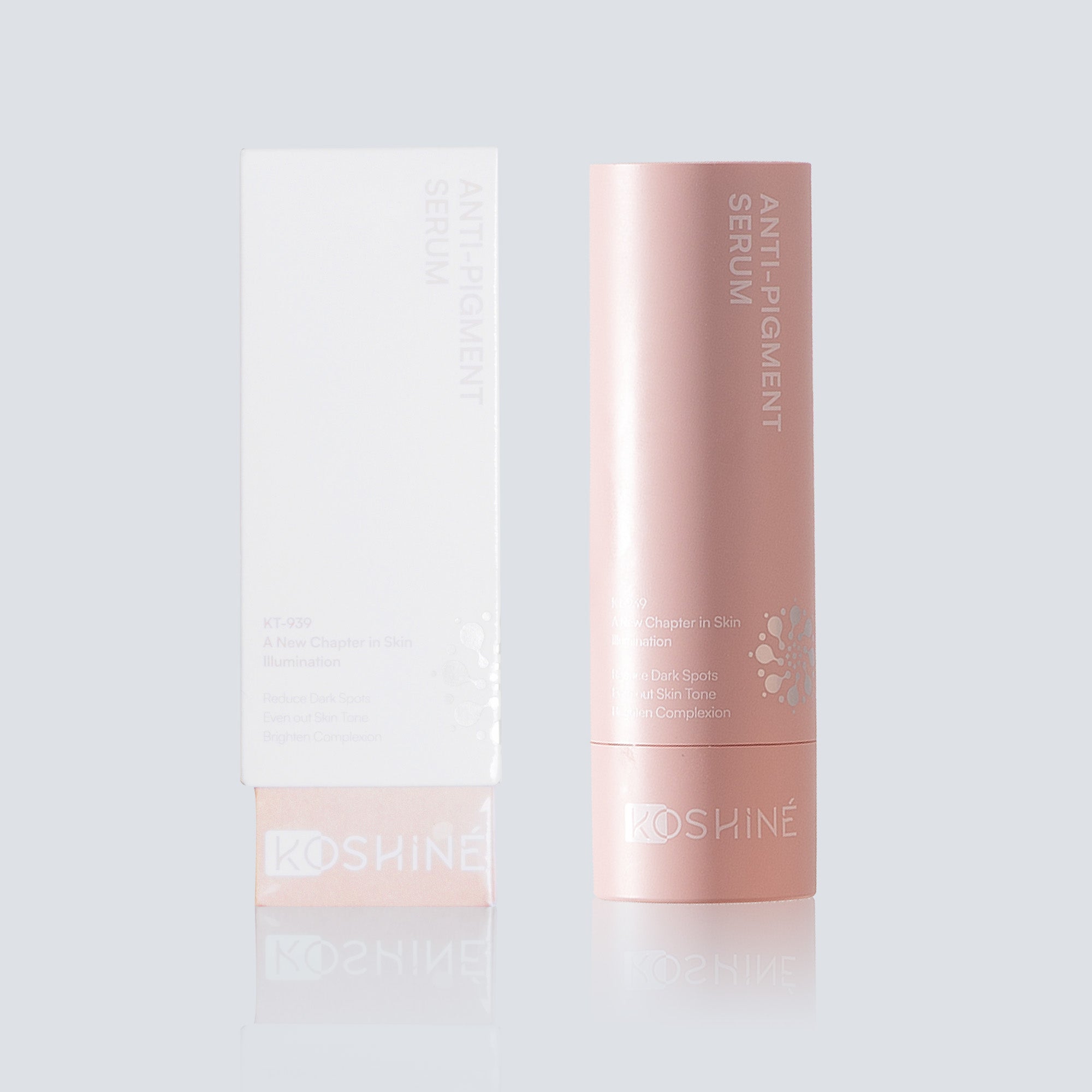 KOSHINÉ KT-939 Anti-Pigment Serum Intensive Dark Spot Reduction & Radiance Booster Suitable for Men and Women