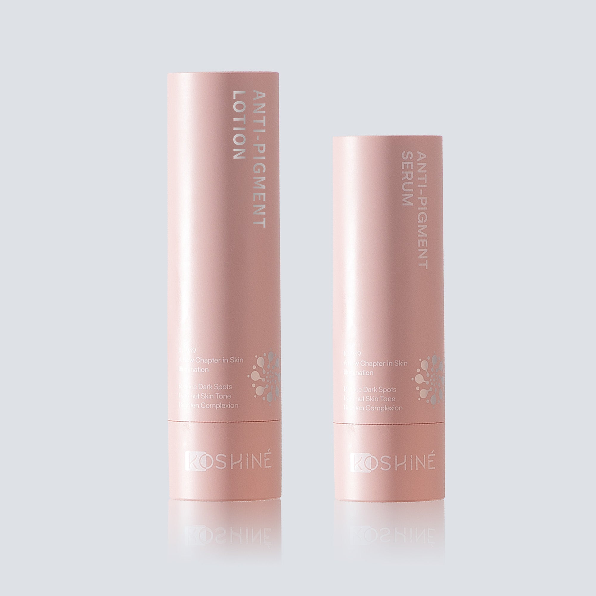 KOSHINÉ KT-939 Brightening Duo | Anti-Hyperpigmentation & Even Skin Tone Suitable for Men and Women