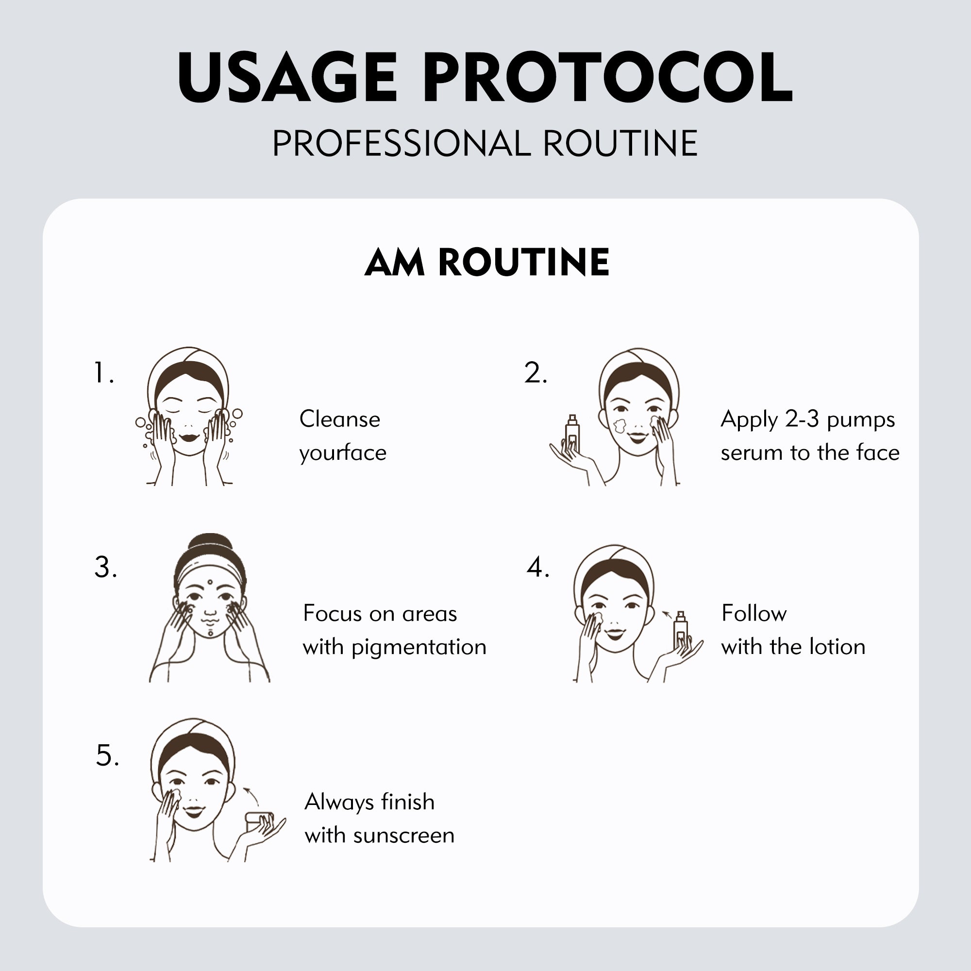 KOSHINÉ KT-939 Brightening Duo | Anti-Hyperpigmentation & Even Skin Tone Suitable for Men and Women