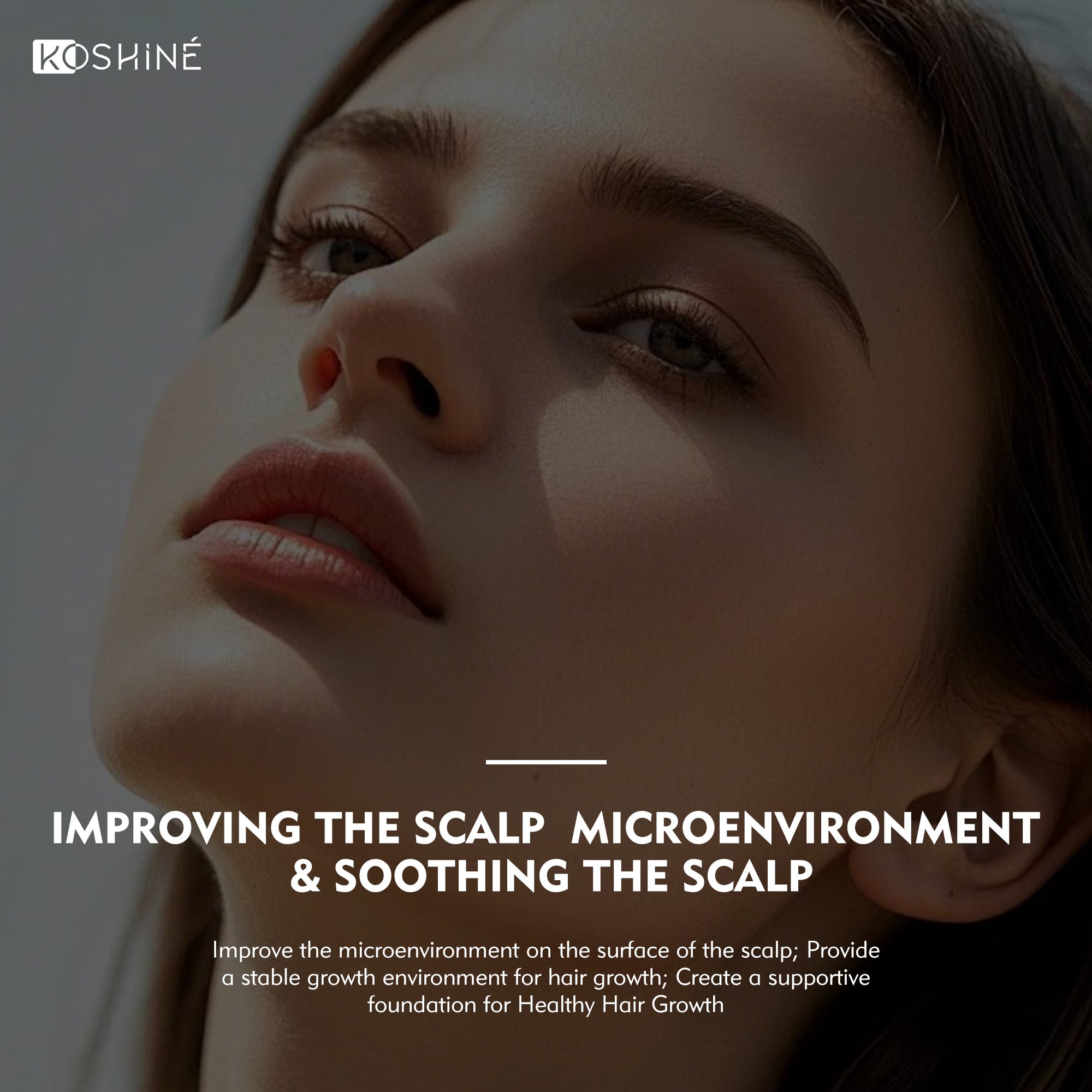 KOSHINÉ 0.5% 826 Plant-Based extract essence Anti-Hair Loss solution