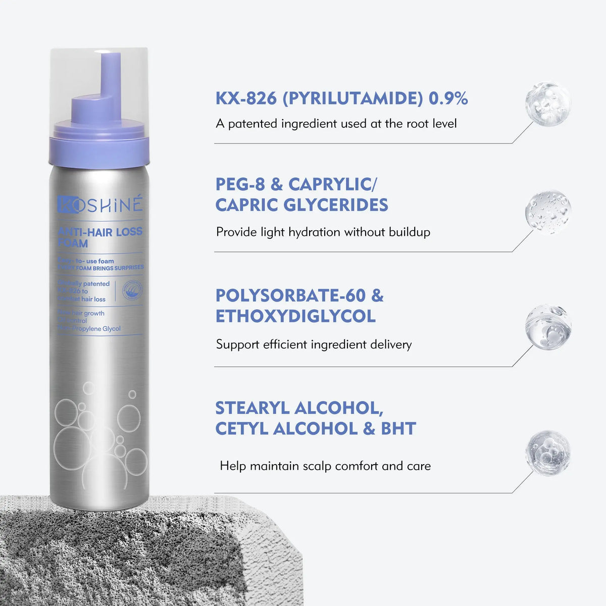 Discover the Next Generation of Hair Regrowth Solutions. – KOSHINE