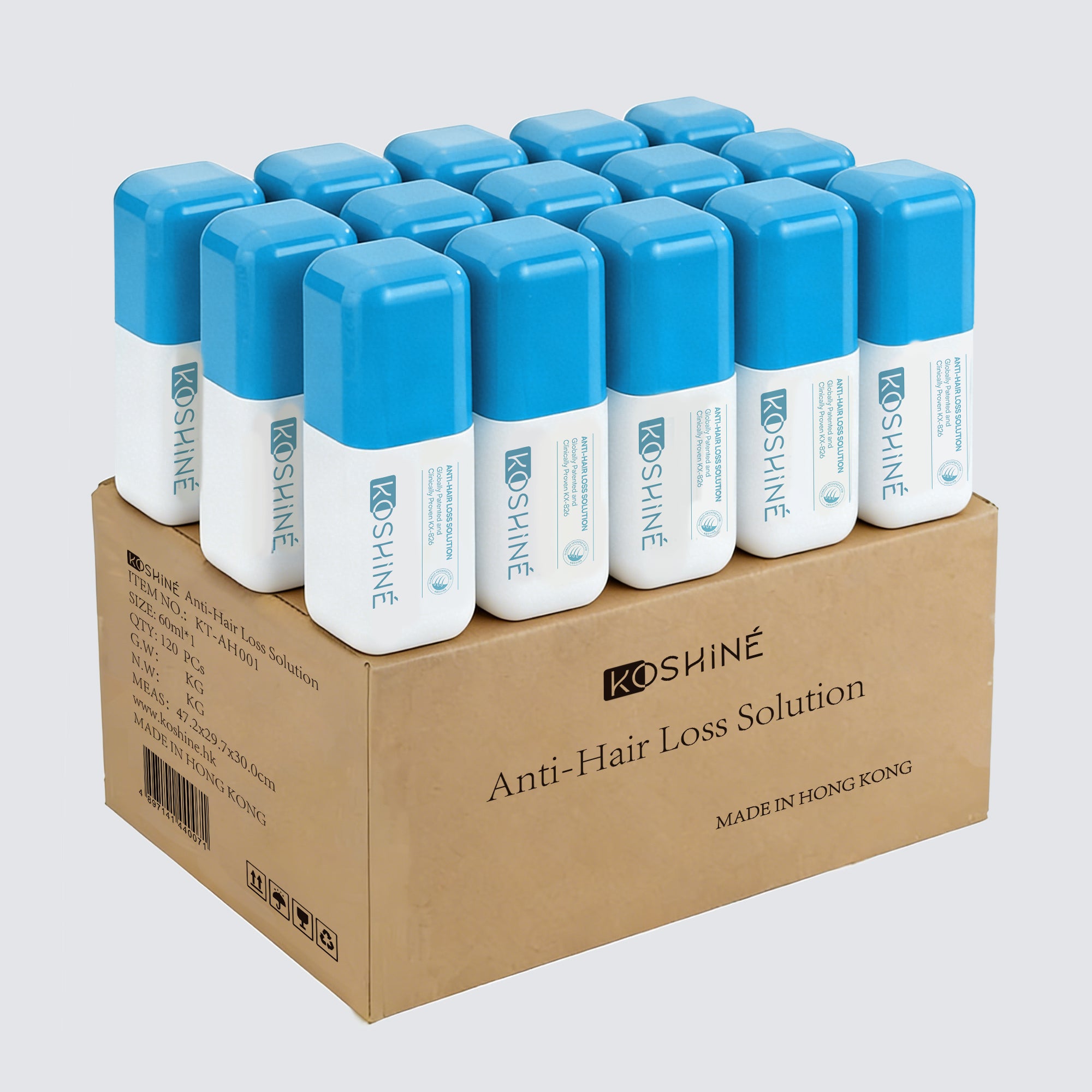 KOSHINÉ B2B Product Portfolio | Advanced Hair Loss & Skin Treatment Range