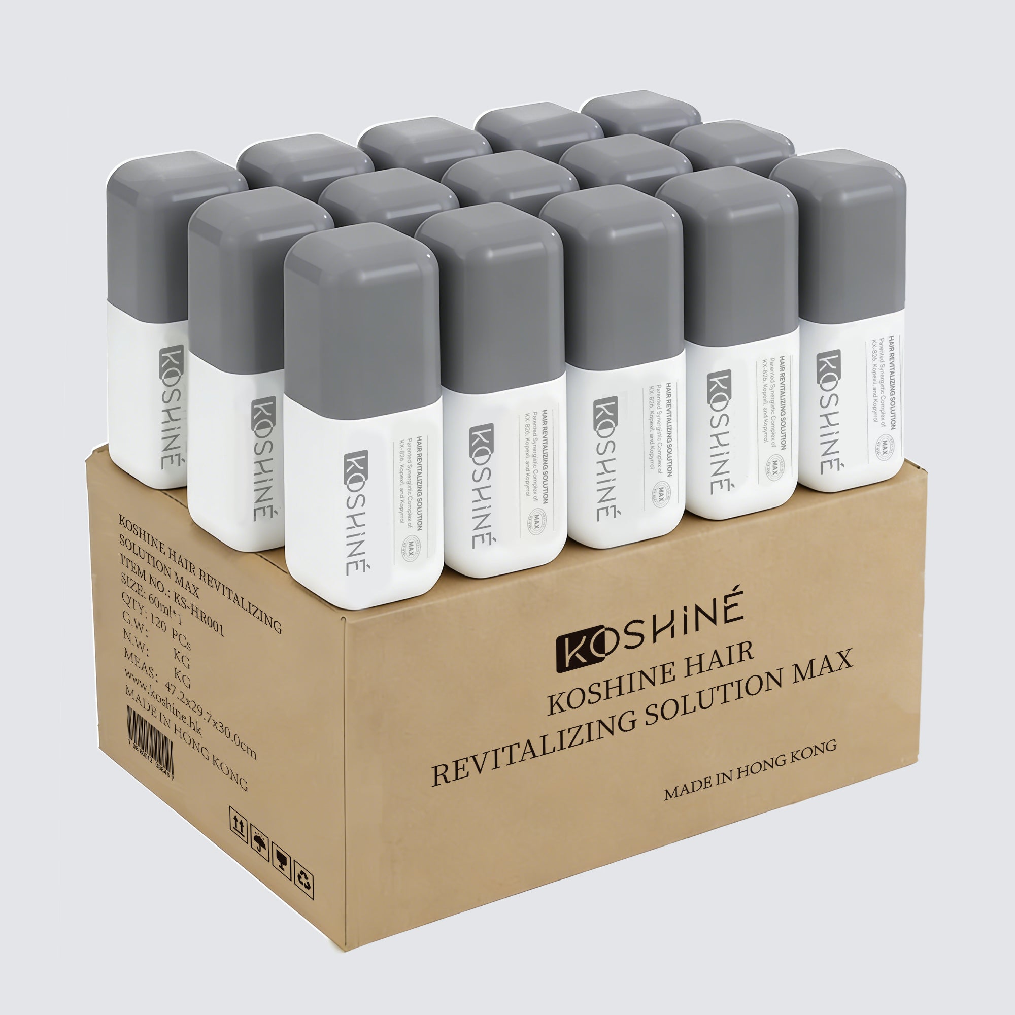 KOSHINÉ B2B Product Portfolio | Advanced Hair Loss & Skin Treatment Range