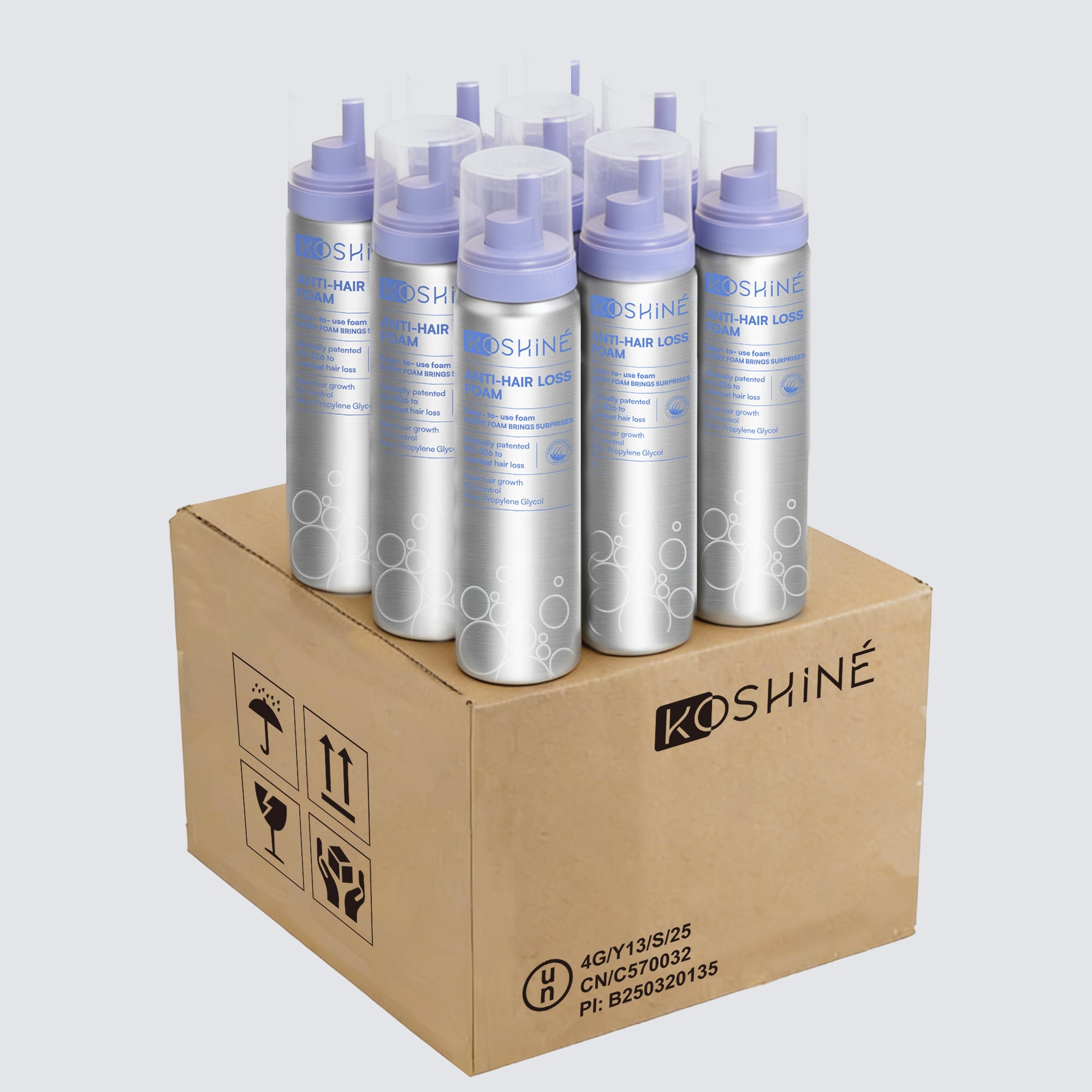 KOSHINÉ B2B Product Portfolio | Advanced Hair Loss & Skin Treatment Range