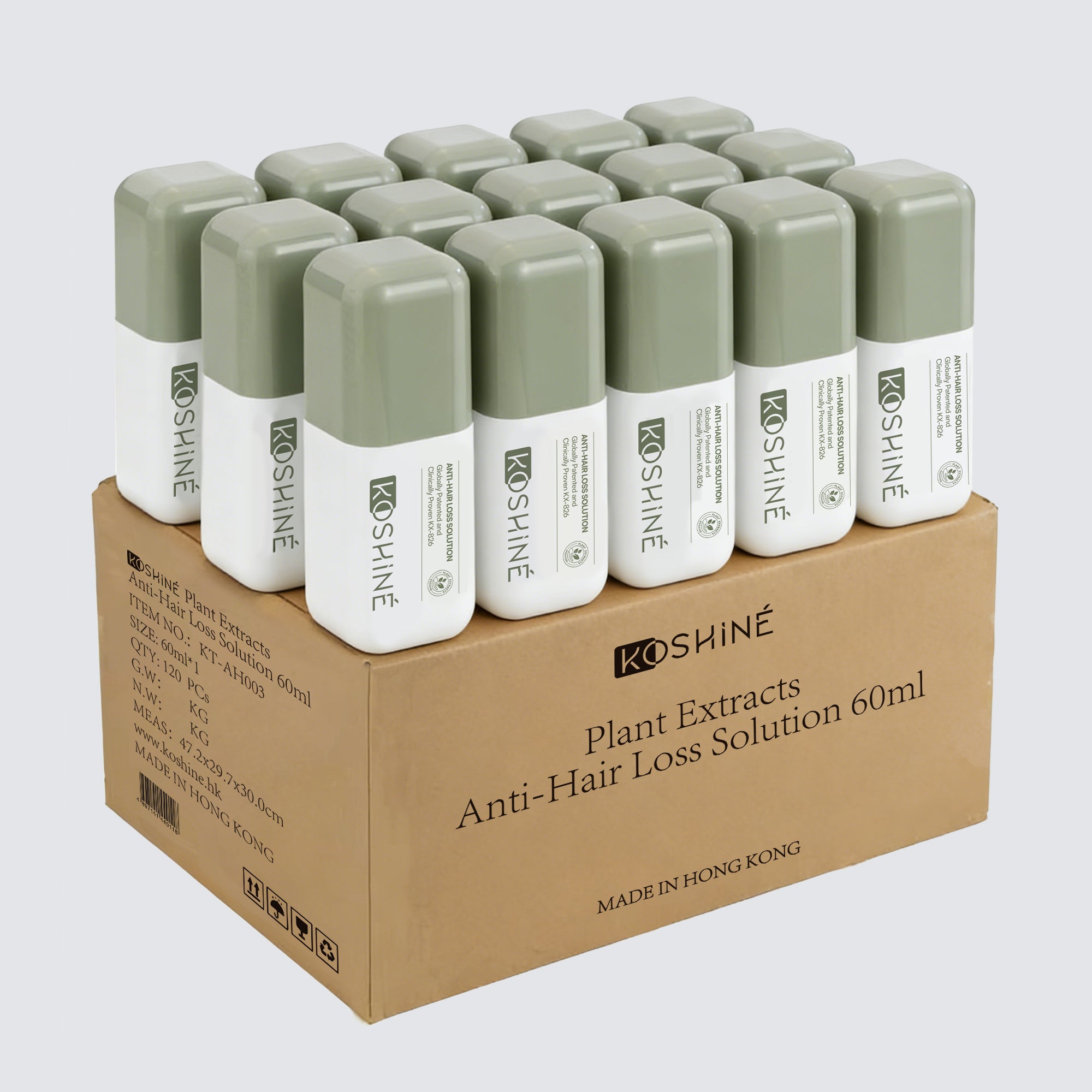 KOSHINÉ B2B Product Portfolio | Advanced Hair Loss & Skin Treatment Range