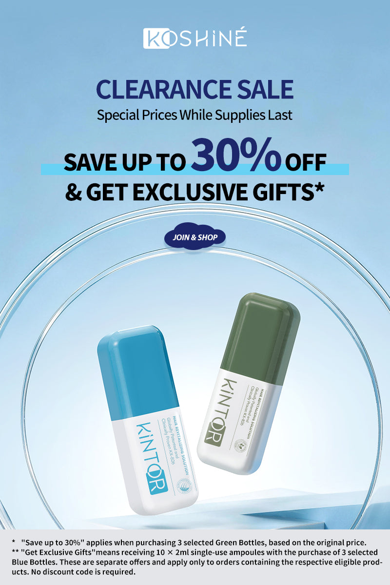 Discover the Next Generation of Hair Regrowth Solutions. – KOSHINE