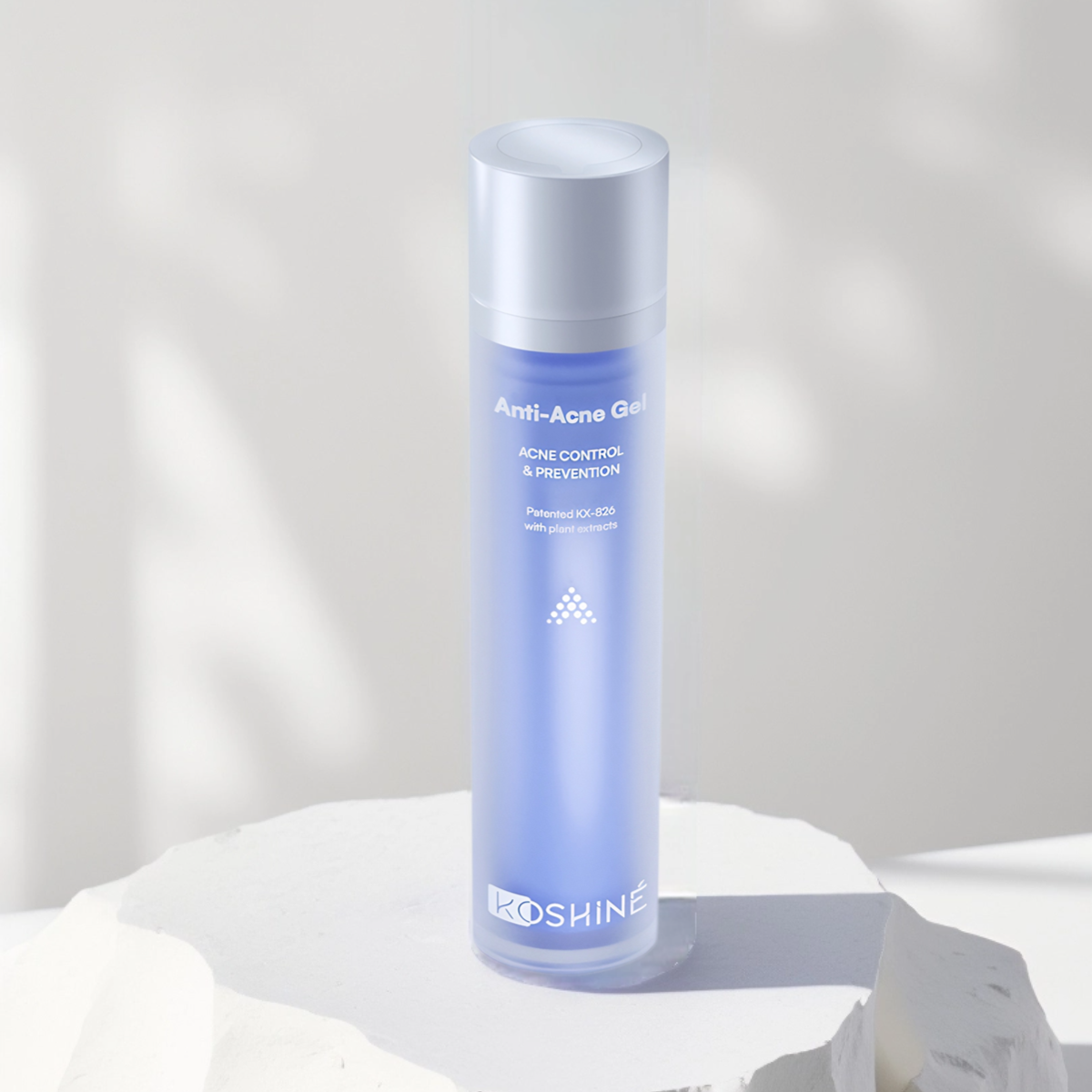 KOSHINÉ 826 Anti-Acne Gel  Advanced Skincare for Clearer, Balanced Skin
